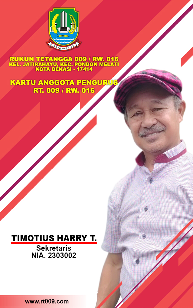 Timotius Harry Tanamal