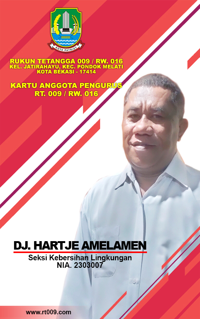 Dj. Hartje Amelamen